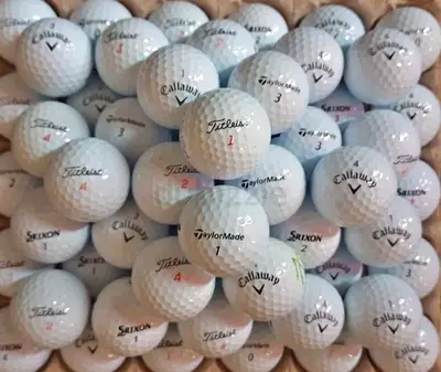Mixed brands grada A condition golf balls available