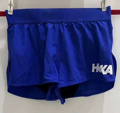 HOKA ONE ONE Women’s Running Shorts – Blue – XS