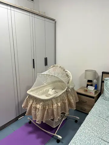 Baby Crib -150/ AED Folding Crib