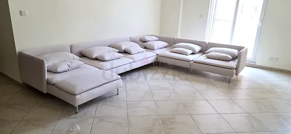 Beige ikea soderhamn u Shape sofa beige