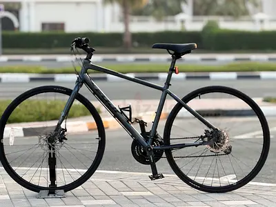 Fuji hybrid bike