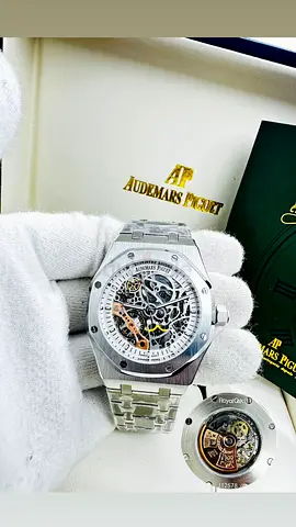 Audemars Piguet Royal Oak Skeleton Automatic Stainless Steel Watch
