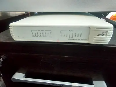 3Com Office Connect Dual Speed Switch 16 Port Ethernet Switch