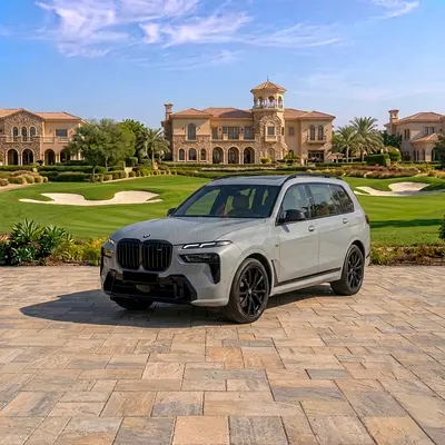 Brand New 2025 BMW X7 M60i xDrive | GCC Specs | Full Options