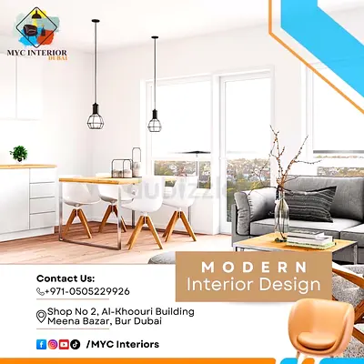 All kind of Renovations of villas and apartments.