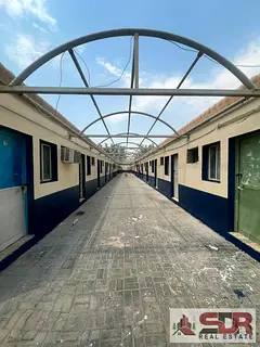 Well-Maintained 40 Rooms | Prime Location – Sajja | AED 42,000 Yearly
