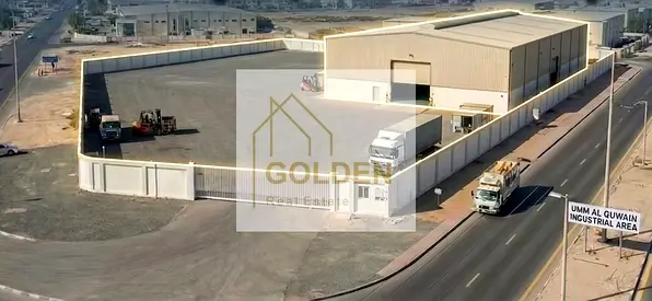 Exclusive Yard with close shied for Rent A prime opportunity to lease a fully fenced industrial yard in a strategic location, ideal for storage, logistics, industrial operations, and commercial activi
