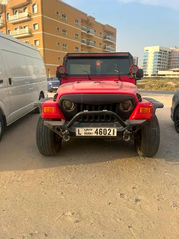 2005 Jeep Wrangler TJ | GCC Specs | Never been in desert
