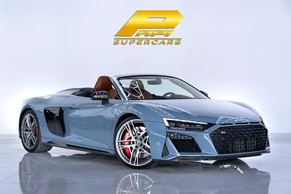 2021 AUDI R8 — миниатюра 2