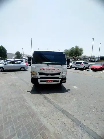 Mitsubishi canter (Tippere) 2021 GCC