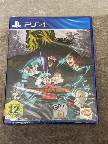 My Hero One's Justice 2 (PS4) - Brand New Sealed