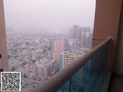 Spacious 1-Bedroom Apartment | Ajman One Towers