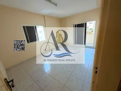 Prime 1BR in Al Bustan Main Road with with Balcony and Central AC