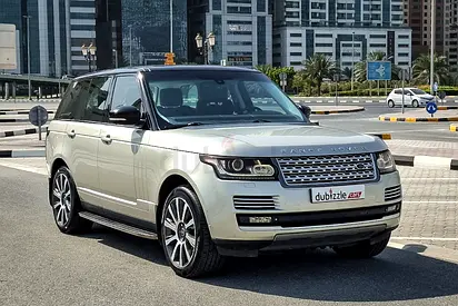 Inspected Car | 2013 Land Rover Range Rover Vogue SE | GCC Specs | Ref#506829