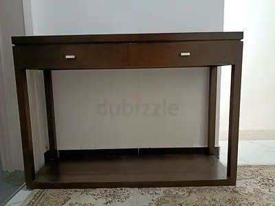 Ikea Solid Wood Console Table