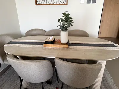 Dining table