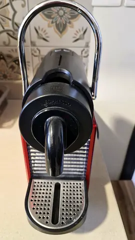 Nespresso Pixie-style Espresso Capsule Machine - Compact & Working