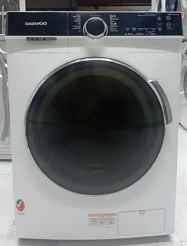Daewoo 7kg Front Load Washer Dryer Combo - Good Condition, delivery free