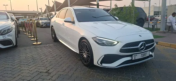 2025 Mercedes-BENZ C-CLASS — миниатюра 2