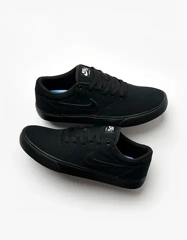 Nike - Chron 2 Canvas SB 'Triple Black
