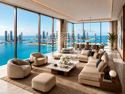 8% Discount | Fully Furnished | SeaView | Near Dubai