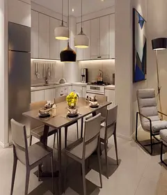 Golf Community View | 2BR Apartment | Furnished | Urbana III