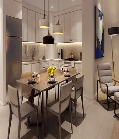 Golf Community View | 2BR Apartment | Furnished | Urbana III