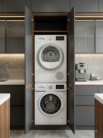 Bosch Series 6 9kg Washer & 9kg Dryer Set – Separate Units | Premium German Quality