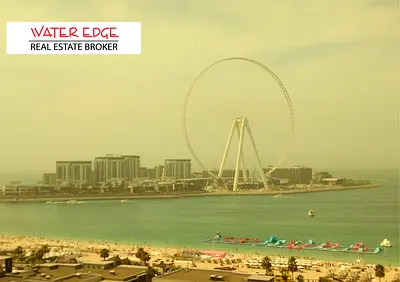 Sea and Ain Dubai View | Large Layout