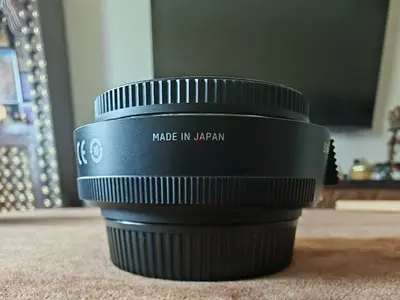Sigma 1.4x Teleconverter for Nikon F mount