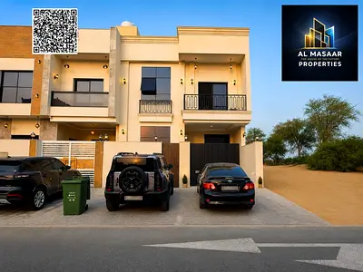 فيلا جديدة وجه حجر موقع مميز جدا تشطيب شخصى شامل رسوم التسجيل