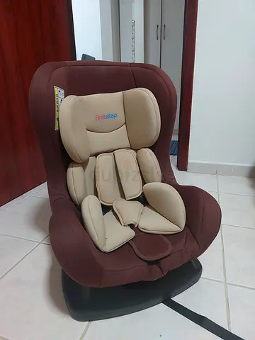 Used infant car seat - brown/beige, good condition