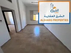 One bedroom and living room in Al Nuaimiya 3 for 24,000 AED in 6 installments! Spacious, bright, and