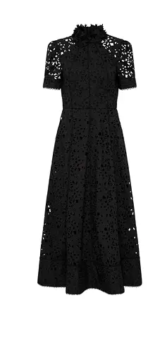 Kitsu Short Sleeves Midi Dress