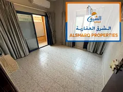 2nd Row from Ajman Corniche _ 2 Bedroom Apartment _ Balcony _ Split AC AED 32000