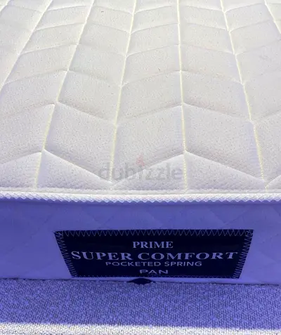 Prime Super Comfort Pocketed Spring Mattress - King size