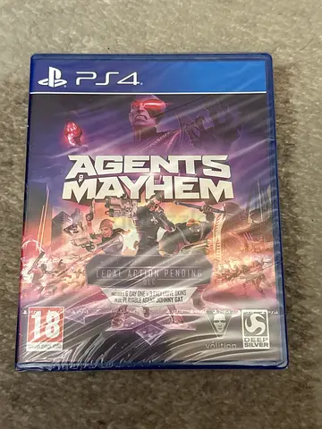 Agents of Mayhem (PS4) - Brand New Sealed