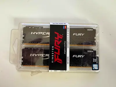 Kingston HyperX FURY Black DDR4 2x8GB (16GB) RAM