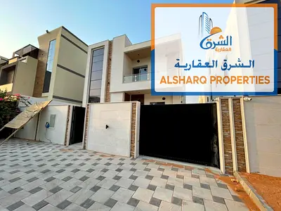 Luxury Villa for Annual Rent in Al Bahia, Ajman A brand-new villa available for rent in Al Bahia, Ajman, offered for the first occupancy. The villa