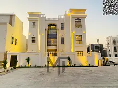 Luxury modern corner villa – two floors and a roof with a private pool and very spacious areas, di