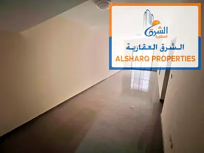 Brand new 1BHK in Al Jurf 3, spacious, master room, balcony, central AC, AED 30K yearly.