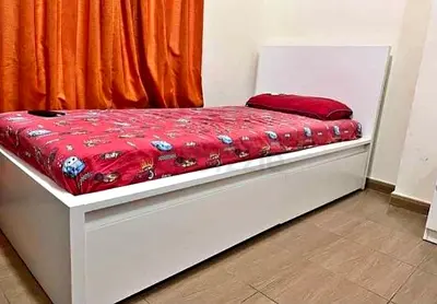 Ikea Single Bed with Mattress Available in Perfect Condition