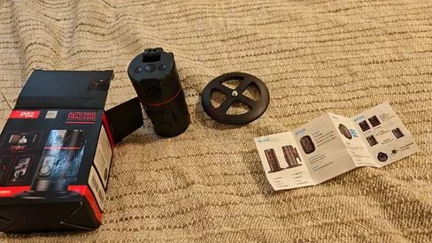 For Photography Lovers Rotating Mobile Holder Auto Face Tracking in Excellent New Condition