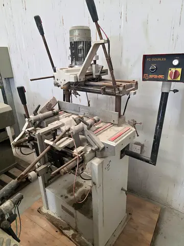 Double copy router miling machine for aluminium