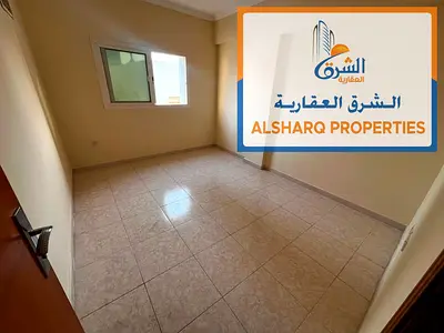 The most beautiful apartments and lowest prices for annual rent on Ajman Corniche, a two-bedroom apartment with an excellent view and a prime location