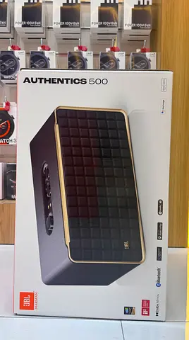JBL Authentics 500 Wi-Fi & Bluetooth Speaker Dolby Atmos