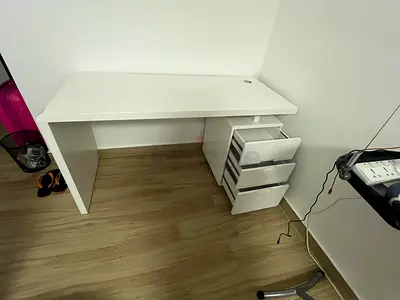 Desk for sale with chair