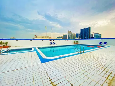 Spacious 2BR || Elegant Layout || All Amenities || Only Family