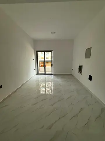 First tenant, one bedroom and living room, Al Karama area - balcony with a very upscale view - mast
