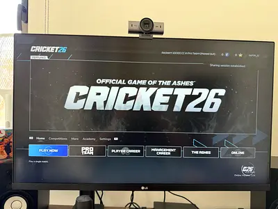 LG 32 Inch 4K Ergo Monitor